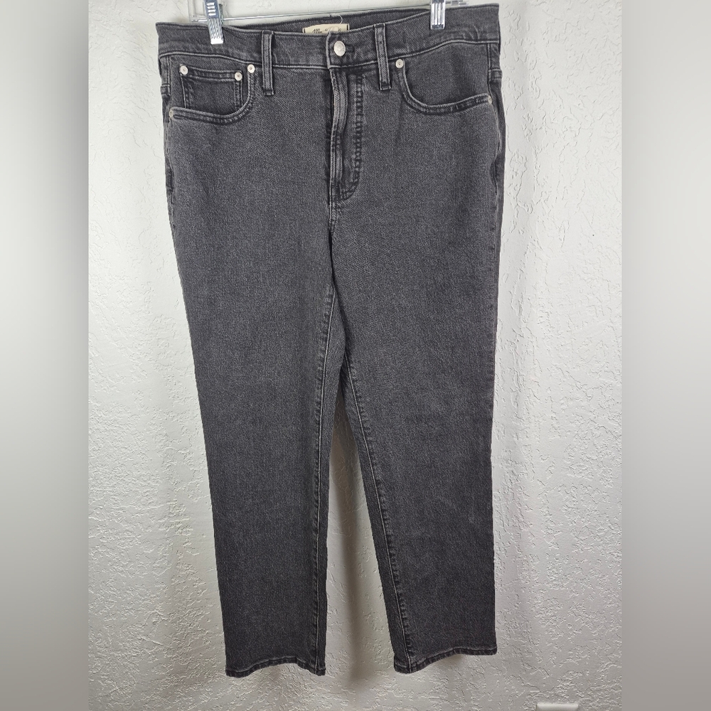 Madewell Women's Charcoal Skinny Jeans